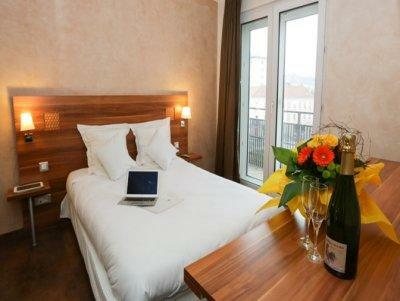 The Originals City, Hotel Colmar Gare Hotel